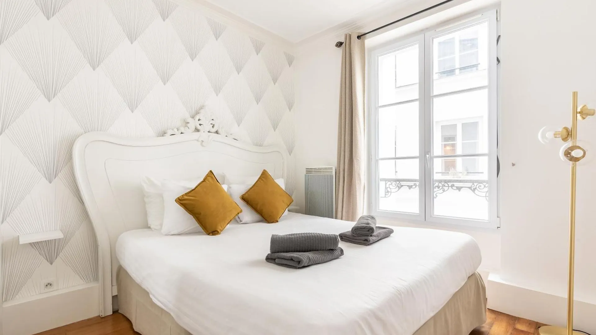 Lejlighed Elegant Appartement 2Br - Proche Tour Eiffel Paris