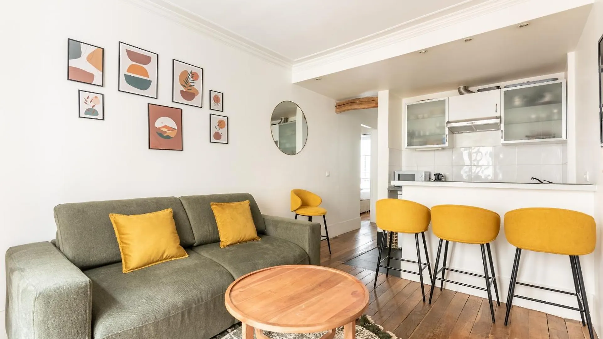 Elegant Appartement 2Br - Proche Tour Eiffel Paris Lejlighed