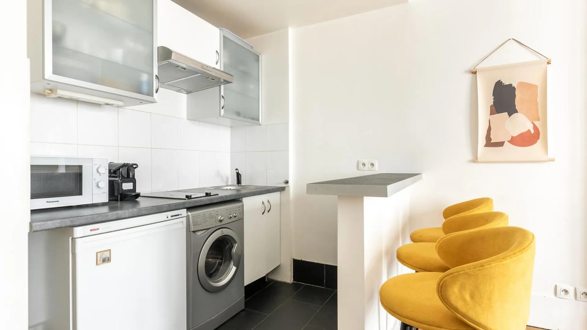 Elegant Appartement 2Br - Proche Tour Eiffel Paris Lejlighed