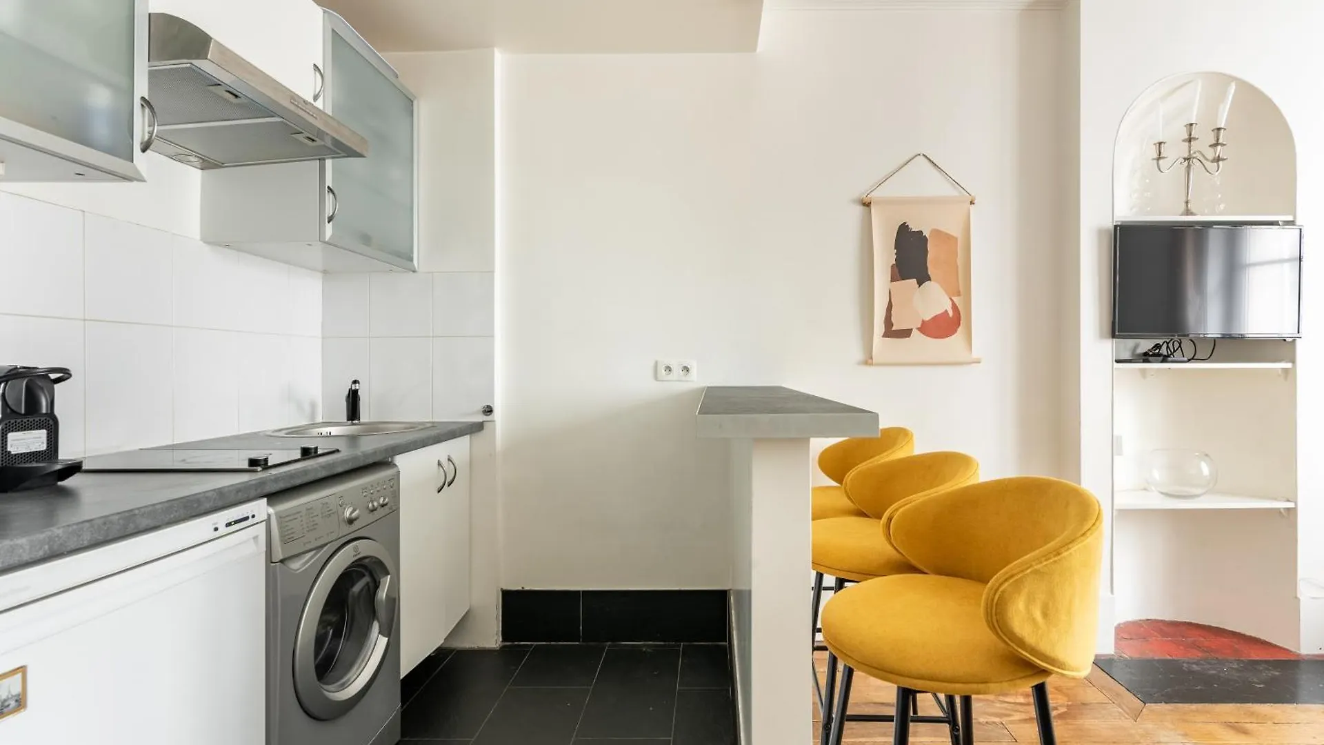 Elegant Appartement 2Br - Proche Tour Eiffel Paris 0*,