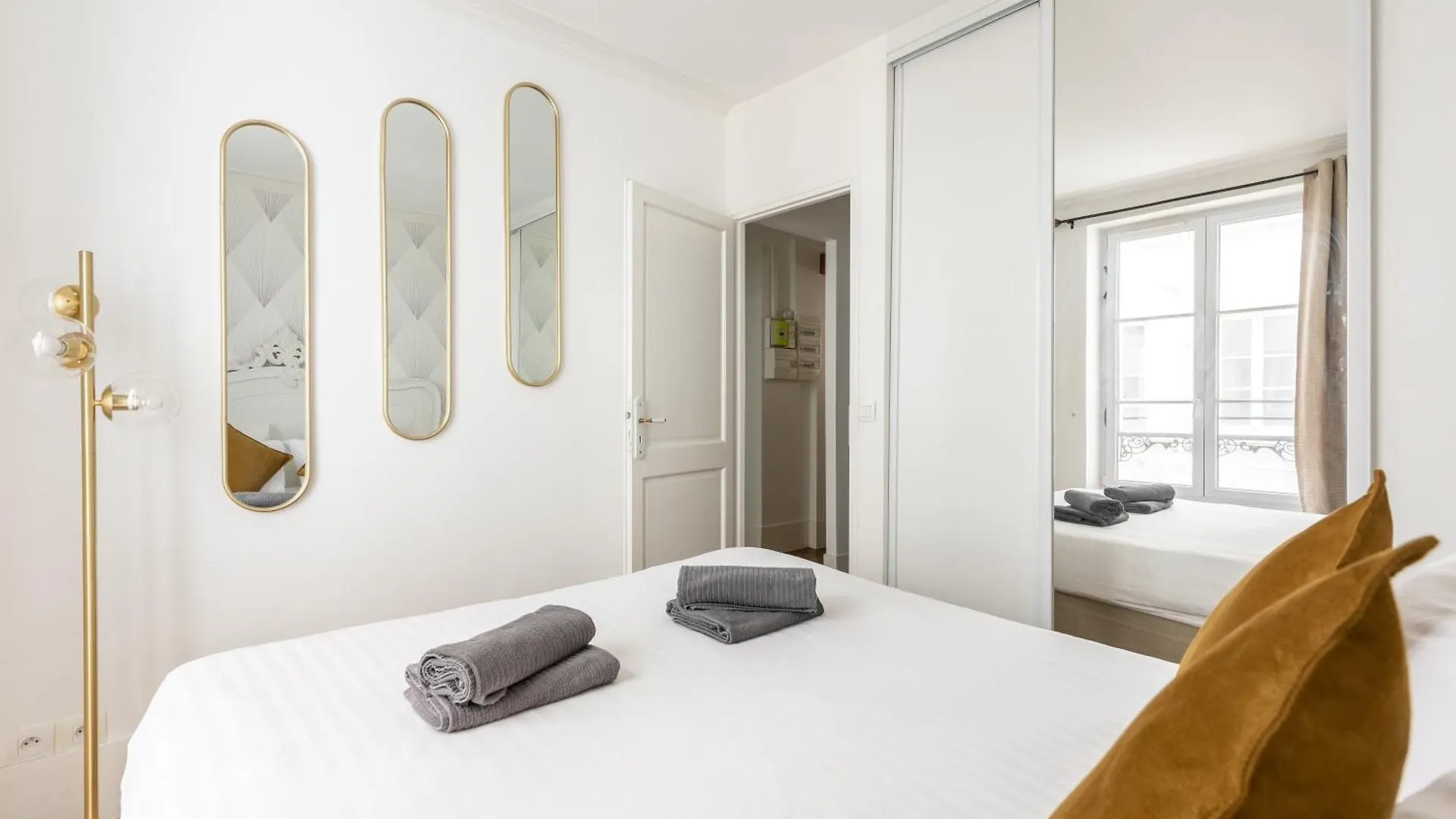 Apartment Elegant Appartement 2Br - Proche Tour Eiffel Paris