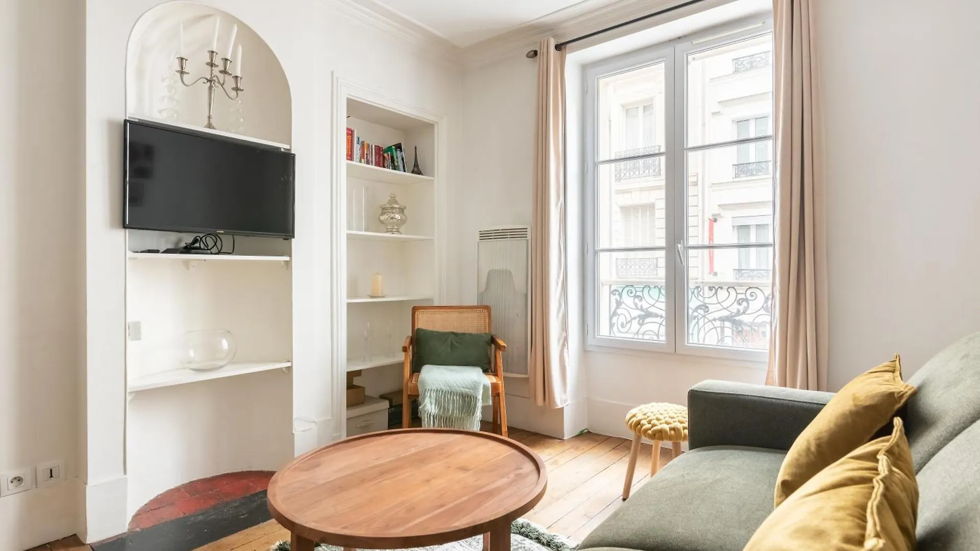 Elegant Appartement 2Br - Proche Tour Eiffel Paris