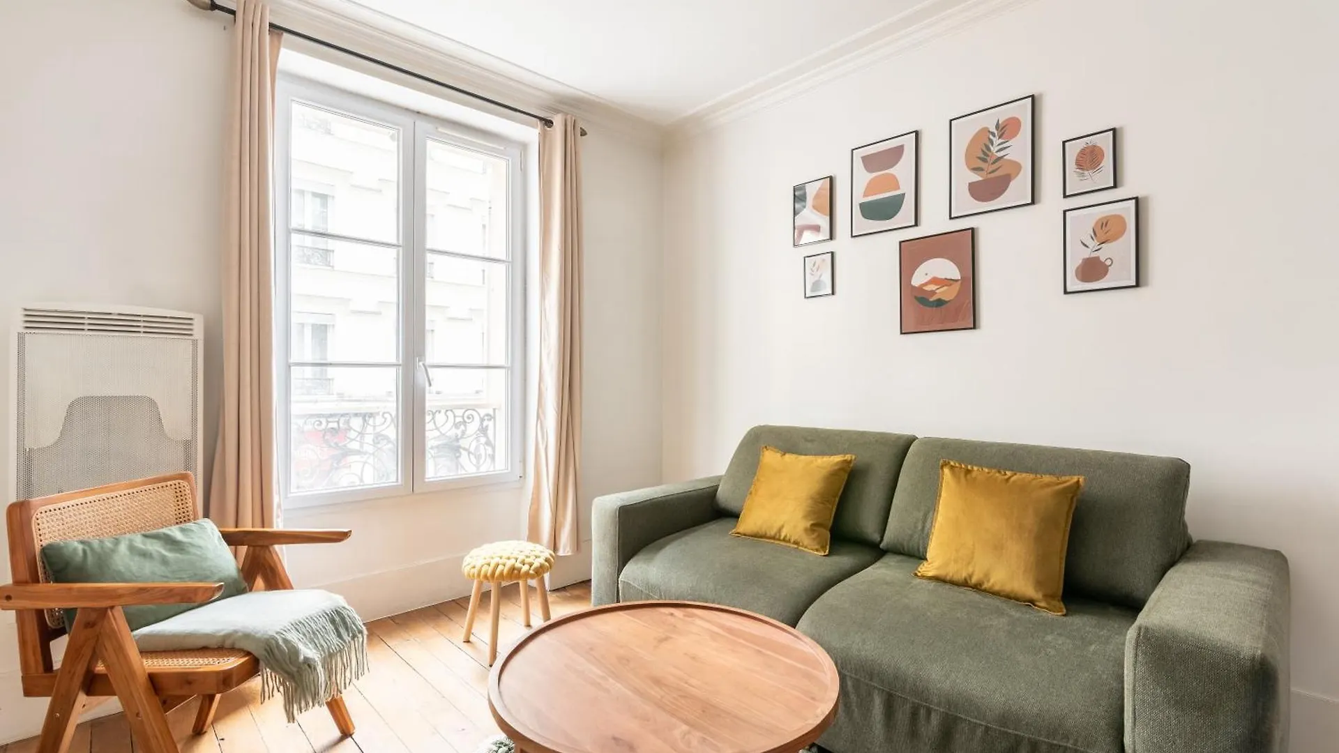 Elegant Appartement 2Br - Proche Tour Eiffel Paris Frankreich