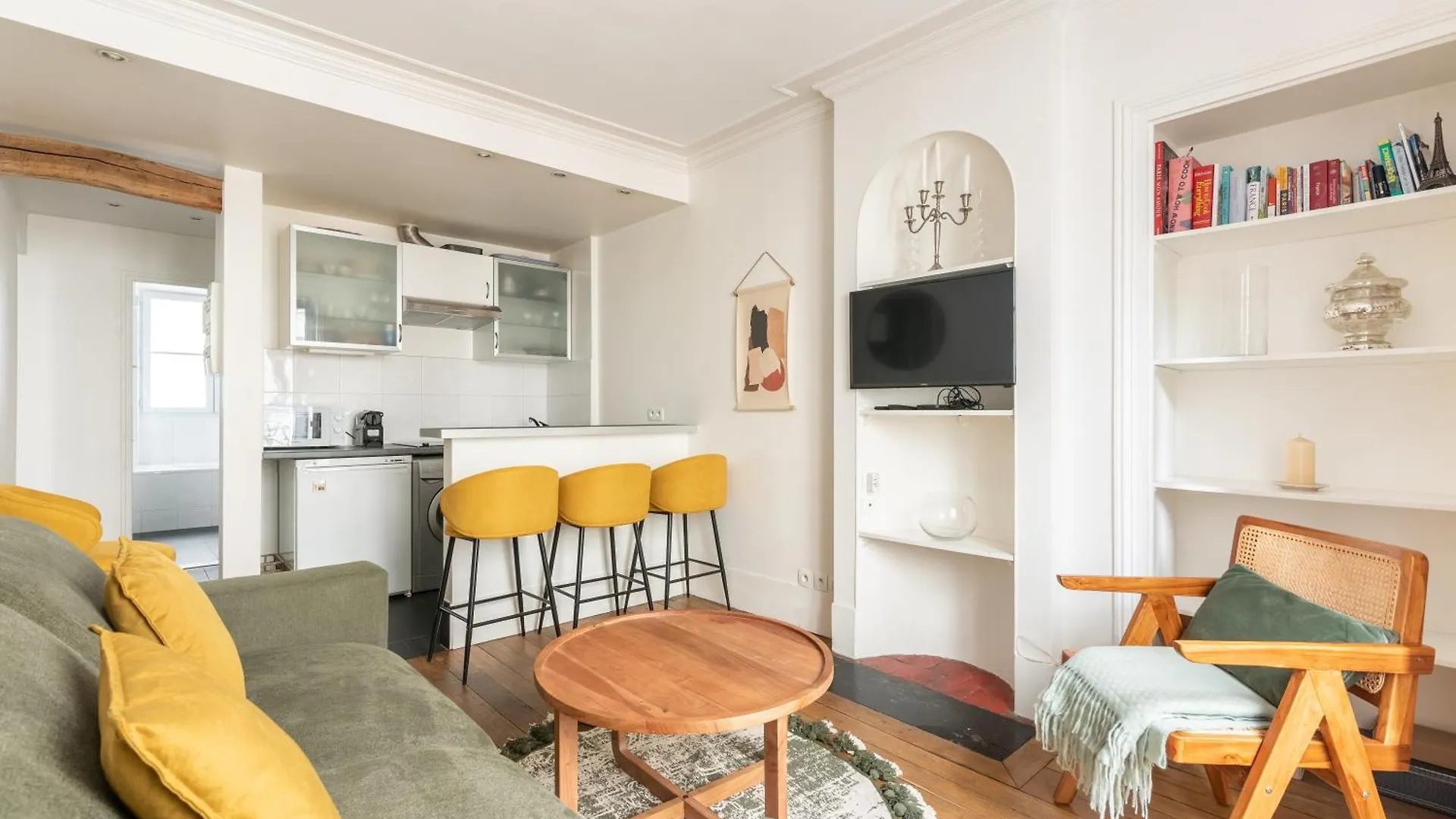 Elegant Appartement 2Br - Proche Tour Eiffel Paris 0*,  Frankreich